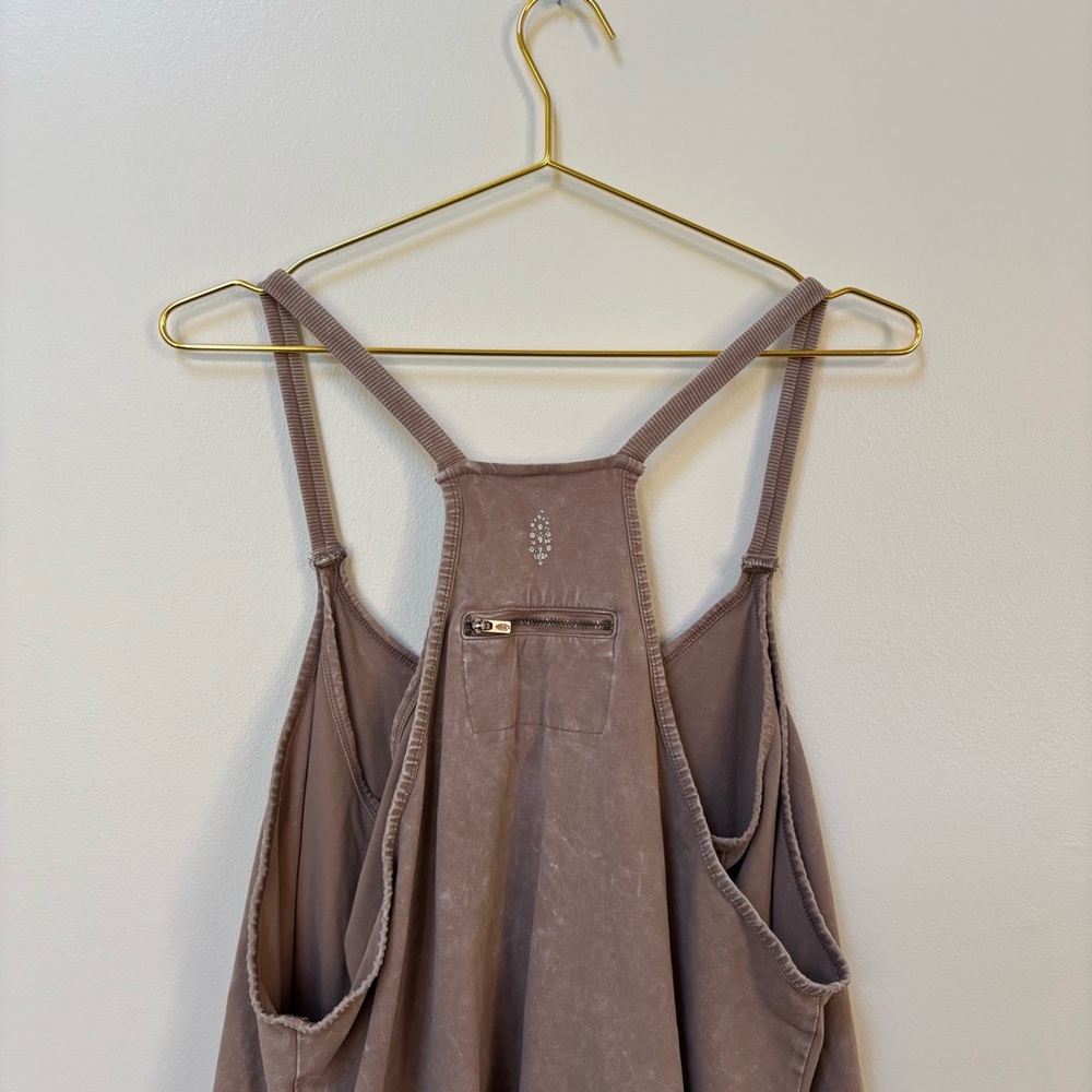FP Movement by Free People Tan Mini Dress - Picture 7 of 11